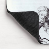 足を切断する外科操作 マウスパッド (コーナー)