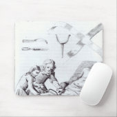足を切断する外科操作 マウスパッド (マウス)