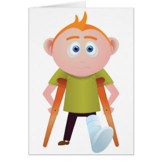 足を壊しました