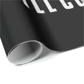 足を引やめっ張る義足の切断車イス義足 ラッピングペーパー (ロールコーナー)