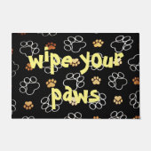 足を拭く ドアマット (正面)