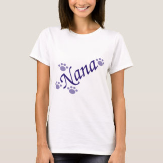 足を搭載するナナ Tシャツ