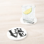 足を搭載する愛 コースター (側面)