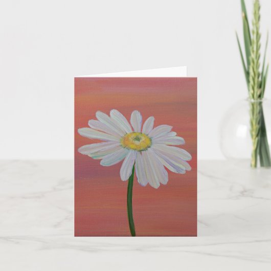 足を花粉で飛ばせ！ ノートカード (正面)