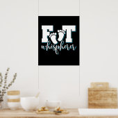 足ウィスペラーポディアトリスト足ドクター ポスター (キッチン)