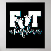 足ウィスペラーポディアトリスト足ドクター ポスター (正面)