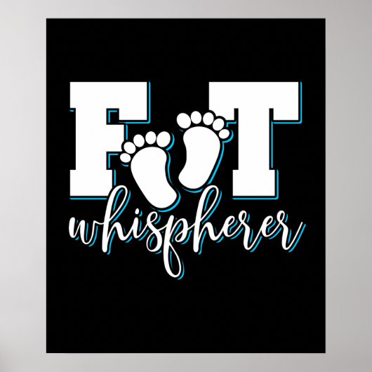 足ウィスペラーポディアトリスト足ドクター ポスター (正面)