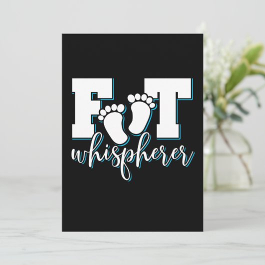 足ウィスペラーポディアトリスト足ドクター 招待状 (スタンド正面)