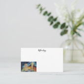 足ウェルネスレレックスモーリーンジラードEArth 名刺 (スタンド正面)