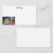 足ウェルネスレレックスモーリーンジラードEArth 名刺 (正面/裏面)