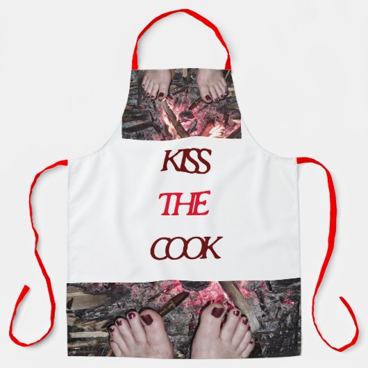 足エプロン エプロン (正面)