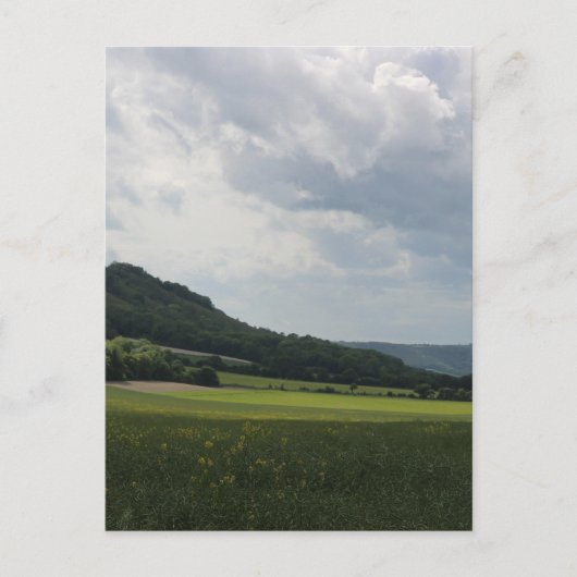 足オブサウスダウンズリッジ ポストカード (正面)