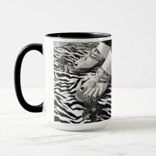 足カップ マグカップ (左)