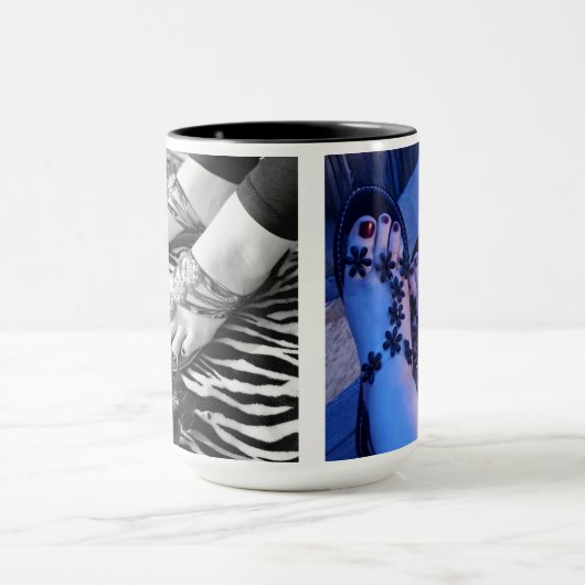 足カップ マグカップ (中央)