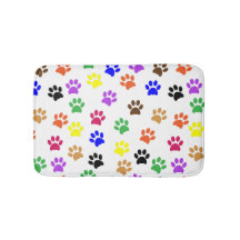 足カラフル型犬好き動物の足が可愛い