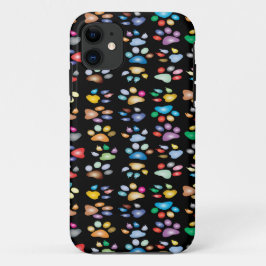 足カラフル跡 iPhone 11 ケース