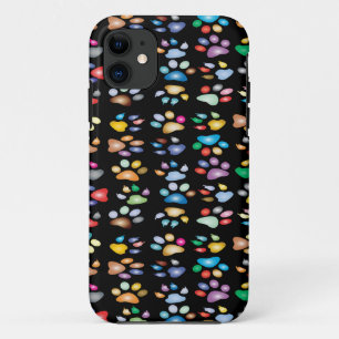 足カラフル跡 iPhone 11 ケース