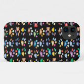 足カラフル跡 Case-Mate iPhoneケース (裏面(横))