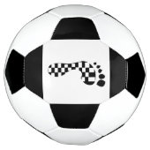 足サッカーボール サッカーボール (回転)