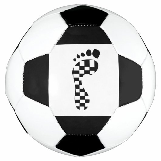 足サッカーボール サッカーボール (正面)