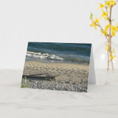 足ステップ カード (黄色い花)