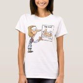 足ドクターウォメンズTシャツ Tシャツ (正面)