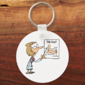 足ドクターキーチェーン キーホルダー (正面)