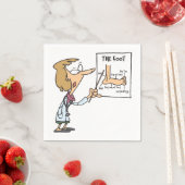 足ドクター紙ナプキンス スタンダードカクテルナプキン (インサイチュ)