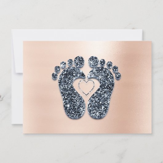 足バラ金ゴールドリフレクソロジー証明書ギフト海軍 (裏面)