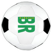 足ブラジルエスポルトの風船 サッカーボール (回転)