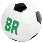 足ブラジルエスポルトの風船 サッカーボール (3/4)