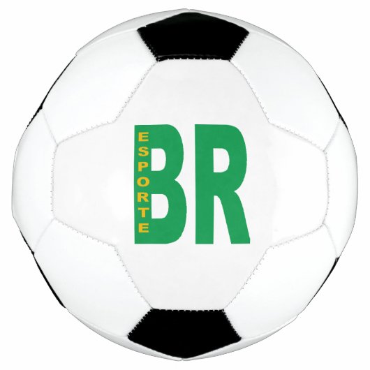 足ブラジルエスポルトの風船 サッカーボール (正面)