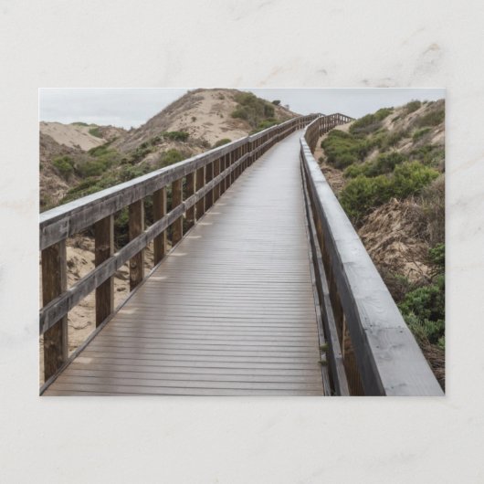 足ブリッジアットオソフラコレイク州パーク ポストカード (正面)