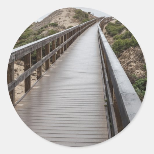 足ブリッジアットオソフラコレイク州パーク ラウンドシール (正面)