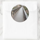 足ブリッジアットオソフラコレイク州パーク ラウンドシール (バッグ)