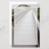 足ブリッジアットオソフラコレイク州パーク 便箋 (正面/裏面)