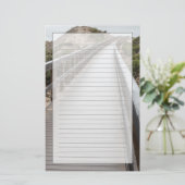 足ブリッジアットオソフラコレイク州パーク 便箋 (スタンド正面)