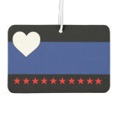 足プライド カーエアーフレッシュナー (裏面)