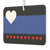 足プライド カーエアーフレッシュナー (左)