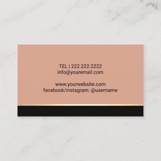 足マッサージセラピストポダイアトリストベイエレガントゲ 名刺 (裏面)