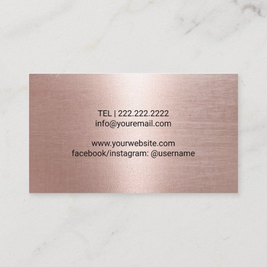 足マッサージセラピストポダイアトリストペディキュア 名刺 (裏面)