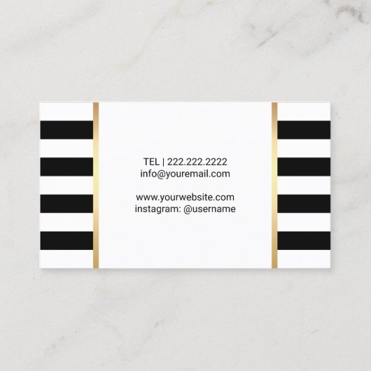 足マッサージポディトリストプラクティショナーモダンスパ 名刺 (裏面)