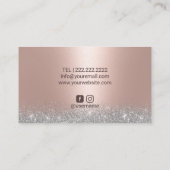 足マッサージモダンバラ金ゴールドスパ 名刺 (裏面)