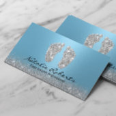 足マッサージモダンプラクティショナライトブルースパ 名刺