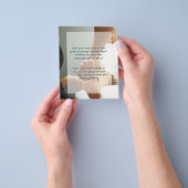 足マッサージ写真 チラシ (手)