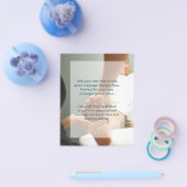 足マッサージ写真 チラシ (シングル)