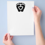 足ラブ チラシ (手)