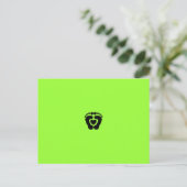 足ラブ ポストカード (スタンド正面)