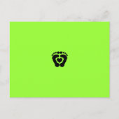 足ラブ ポストカード (正面)