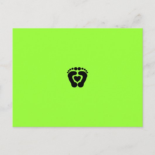 足ラブ ポストカード (正面)